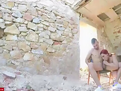 Arab Big ass Algerian Girl Fuck Outdoor
