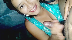 Horny sister-in-law got her pussy fucked by a stranger.